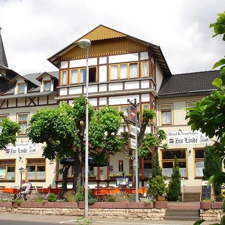 Gasthaus & Hotel Zur Linde Фридрихрода Екстериор снимка